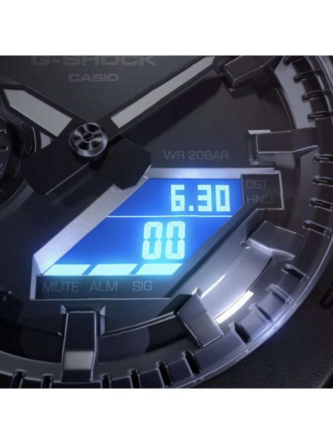 G-Shock Zegarek G-Shock GM-2100-1AER Czarny