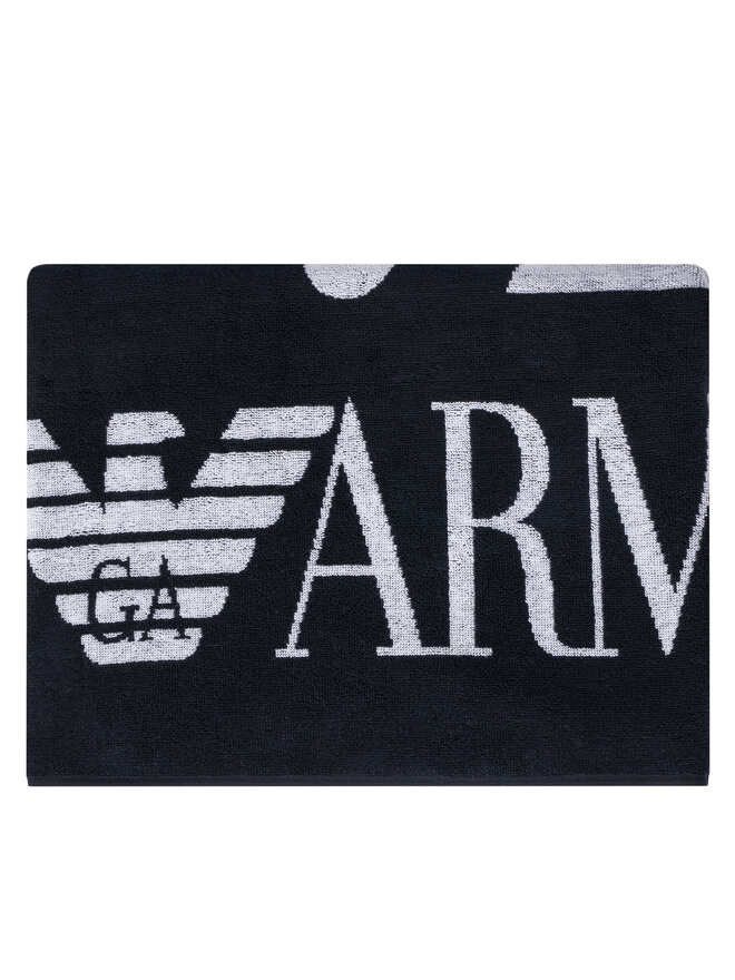 EA7 Emporio Armani Хавлиена кърпа EA7 Emporio Armani 7X000102 AF13300 UC001 Черен
