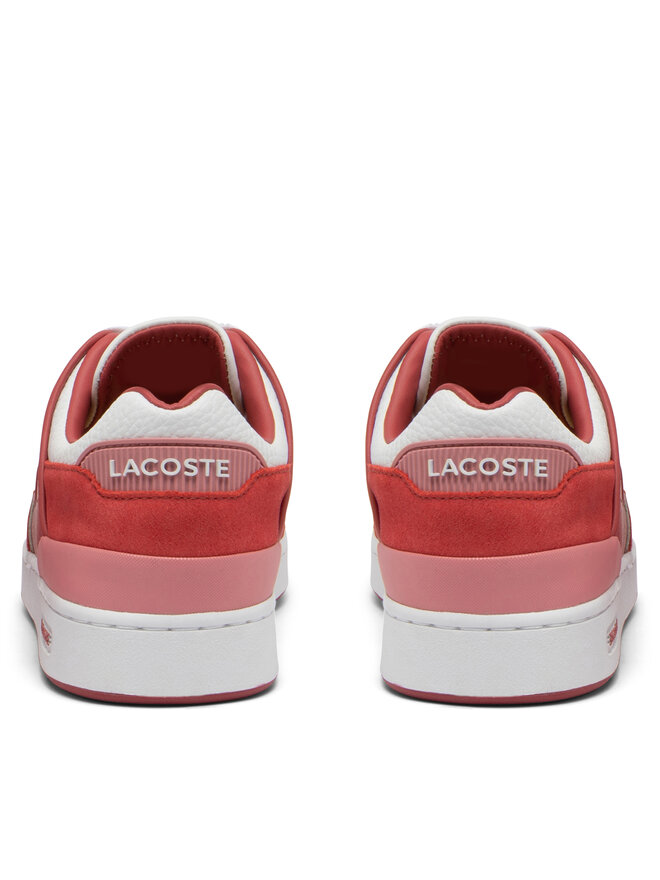Lacoste Sneakersy Lacoste Court Cage 747SFA0045 Różowy