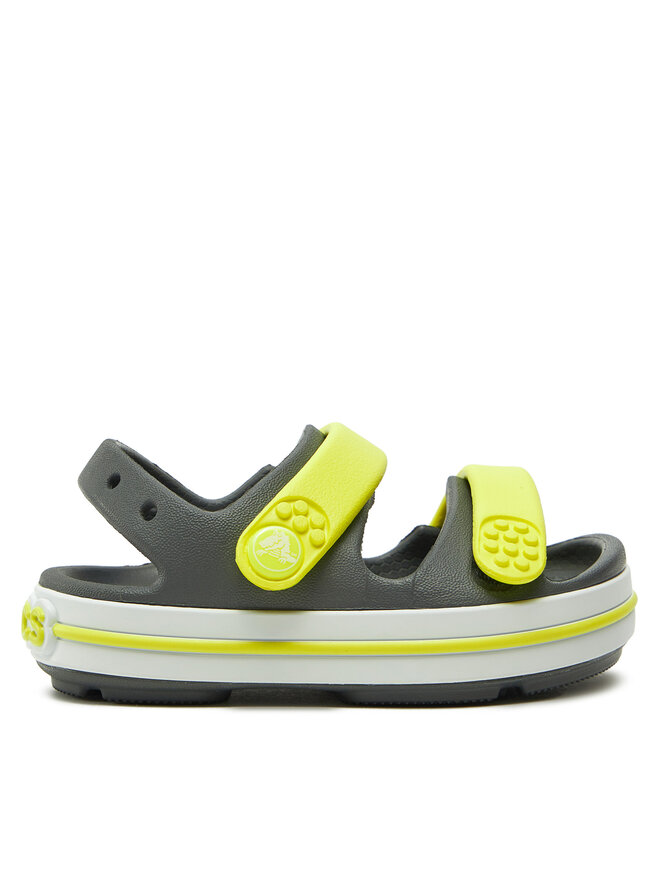 Crocs Sandále Crocs Crocband Cruiser Sandal T 209424 Sivá