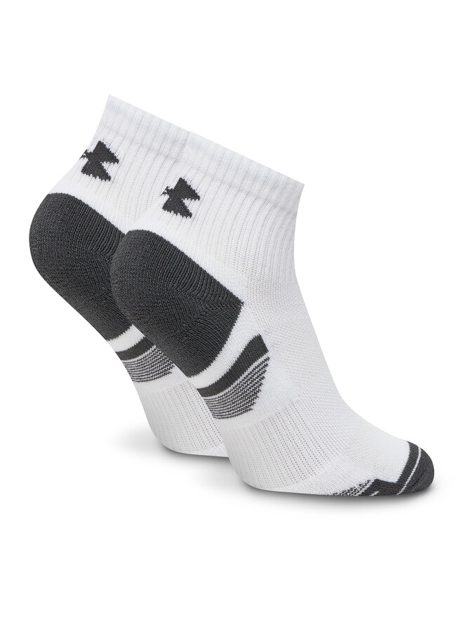 Under Armour Zestaw 3 par wysokich skarpet unisex Under Armour Performance Tech 1379510 Biały
