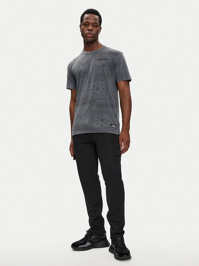 Brave Soul Brave Soul T-shirt MTS-568MASCADA Plava Regular Fit