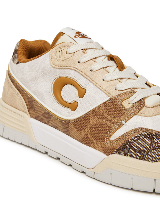 Coach Снікерcи Coach Soho CAQ23 Бежевий