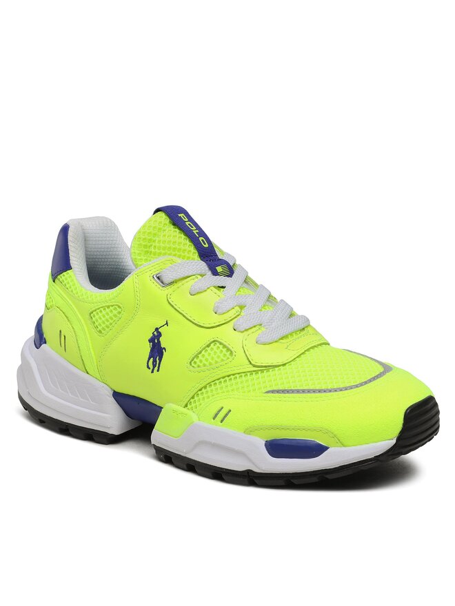 Sneakers Polo Ralph Lauren Polo Jgr Pp 809891786001 Gelb eschuhe