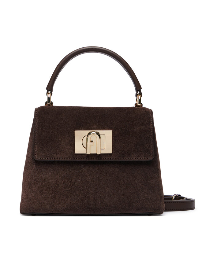 Furla Handtasche Furla 1927 WB00109 U10000 4286S Dunkelbraun