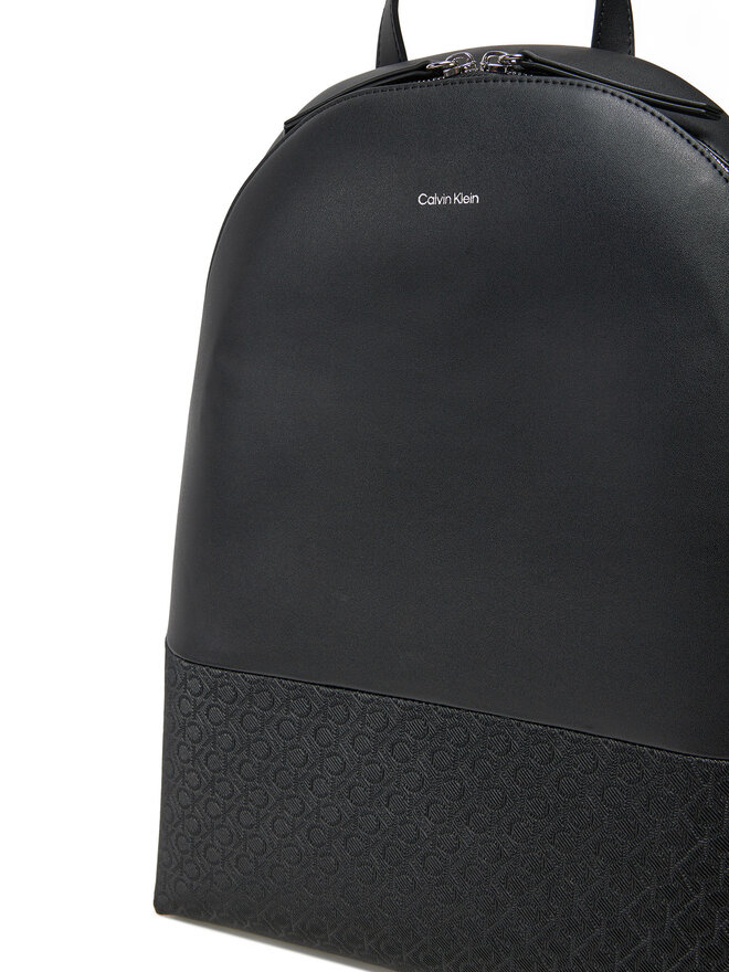 Calvin Klein Batoh Calvin Klein Ck Mixmedia Backpack_Mono K60K613184 Černá
