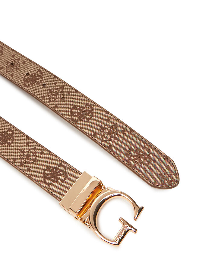 Guess Pasek Damski Guess BW9267 P5330 Brązowy