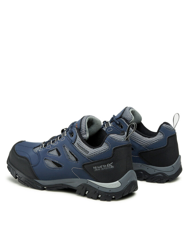 Regatta Trekkingschuhe Regatta Holcombe Iep Low RMF572 Dunkelblau