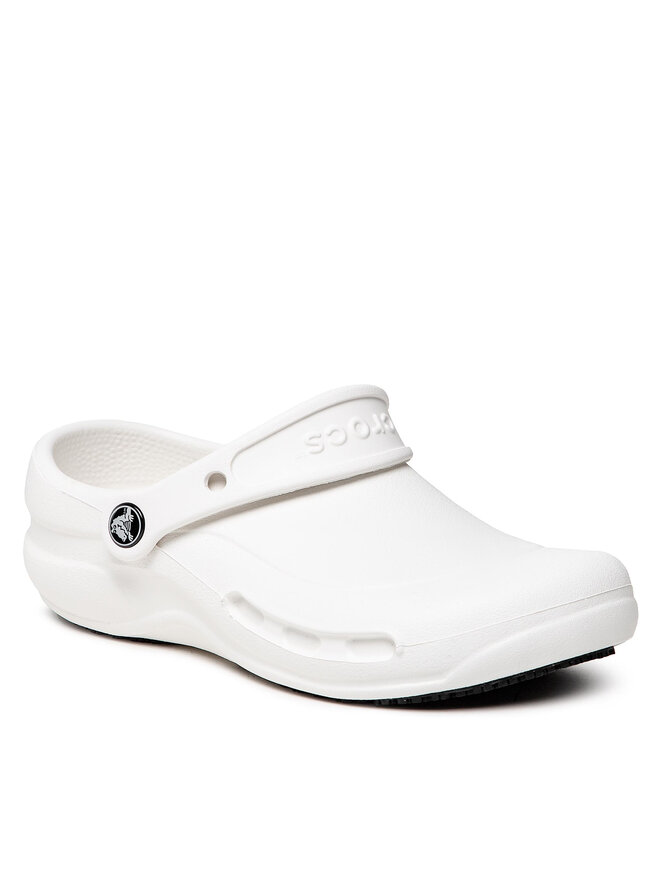 Crocs Παντόφλες Crocs Bistro 10075 Λευκό