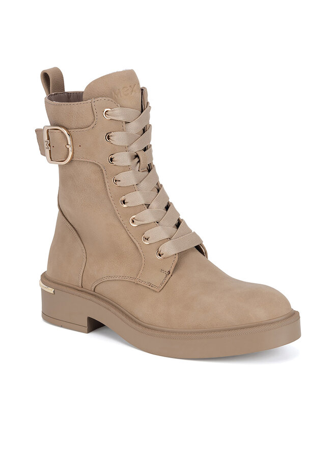 MEXX Botki MEXX MI001713543W Beżowy