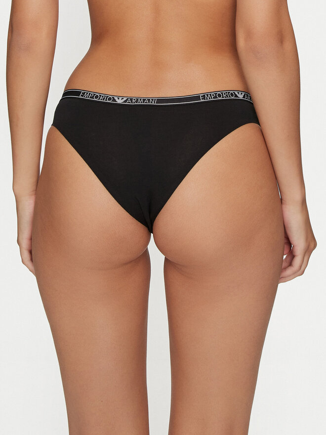 Emporio Armani Underwear Emporio Armani Underwear Набір з 2 пар бразилійських трусів 164752 4F223 00020 Чорний