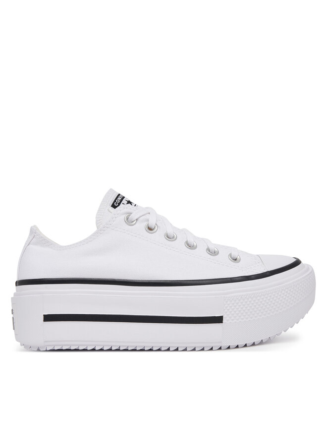 Converse Teniși Converse Chuck Taylor All Star Lift Double Stack Platform A15491C Alb