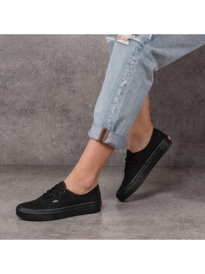 Vans Tenisówki Vans Authentic VN000EE3BKA Czarny