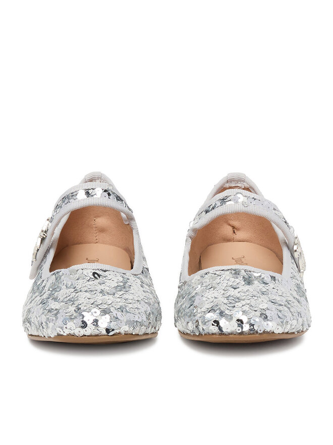 Juicy Couture Μπαλαρίνες Juicy Couture CEO-CM250112-1 Ασημί