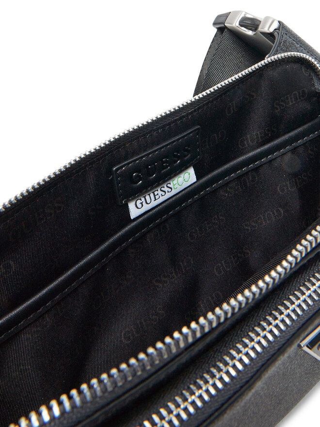 Guess Плоска сумка Guess HMMILO P5214 Чорний