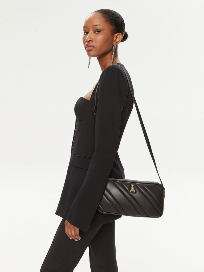 Patrizia Pepe Handtasche Patrizia Pepe 8B0165/L004-K103 Schwarz