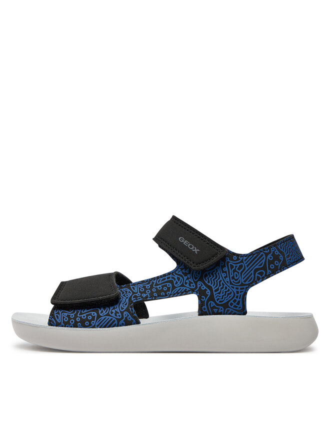 Geox Sandale Geox J Sandal Lightfloppy J45GQE 000CE C0455 D Colorat