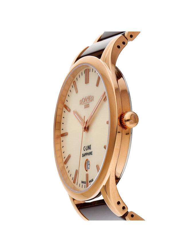 Roamer Reloj Roamer C-Line 658833 49 35 63 Marrón