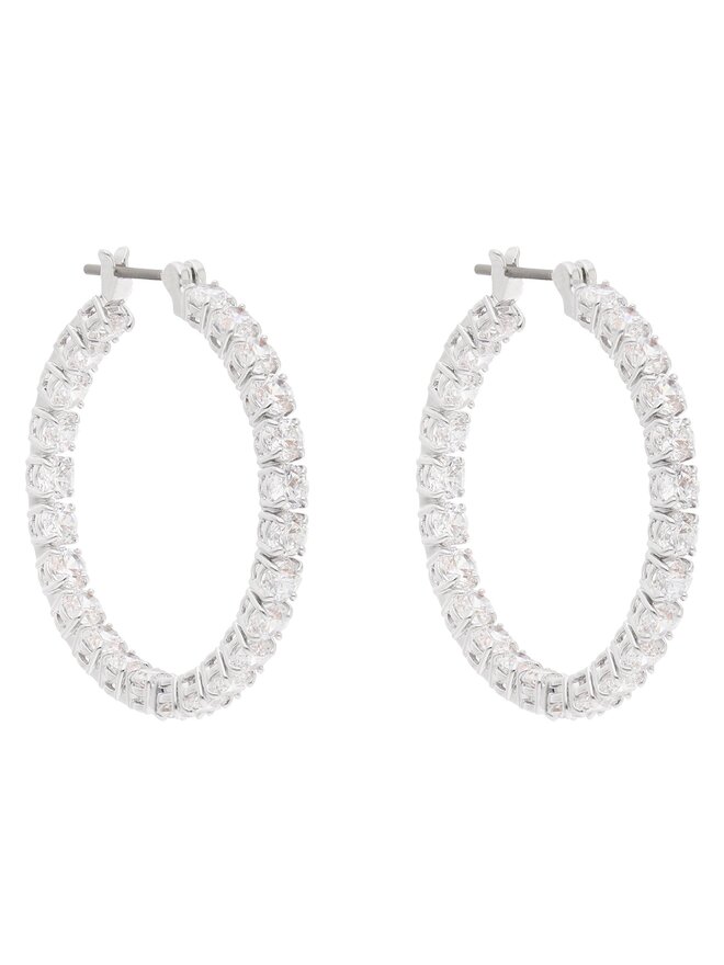 Swarovski Сережки Swarovski Matrix 5647715 Срібний