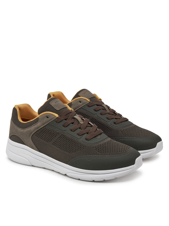 Geox Sneakers Geox U Klaiver U55LBB 06K9J C3009 Cachi