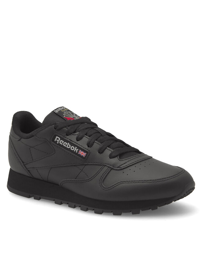 Reebok Sportcipők Reebok Classic Leather 100008497 Fekete