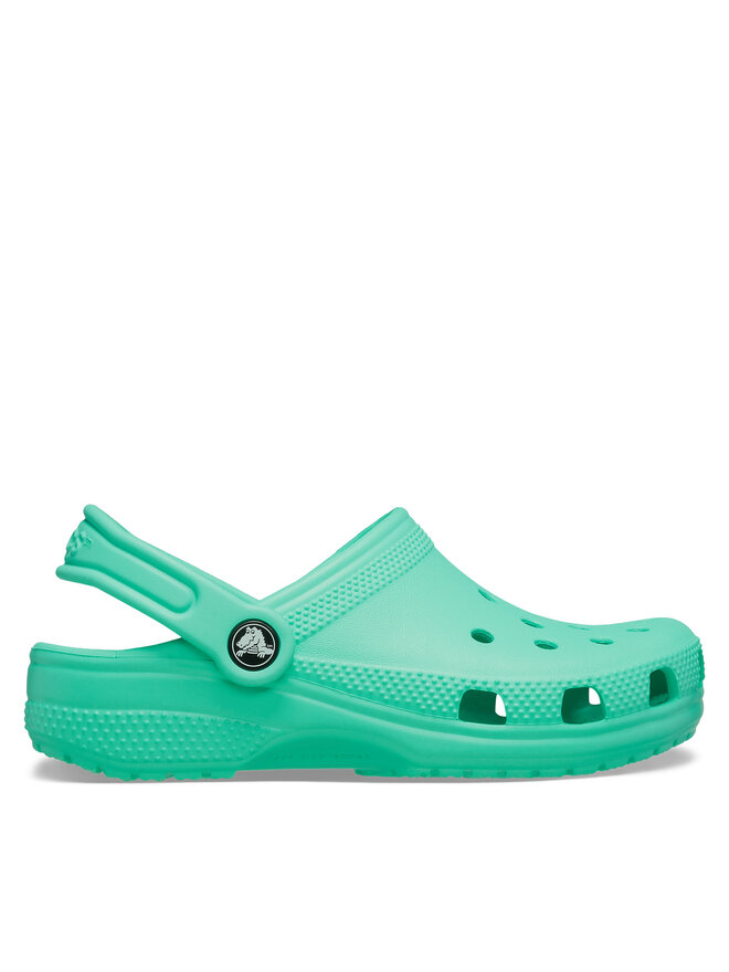 Crocs Klapki Crocs Classic Clog K 206991 Zielony