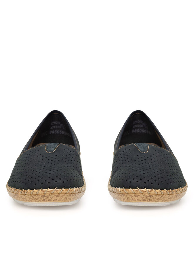 Rieker Halbschuhe Rieker 44854-14 Dunkelblau