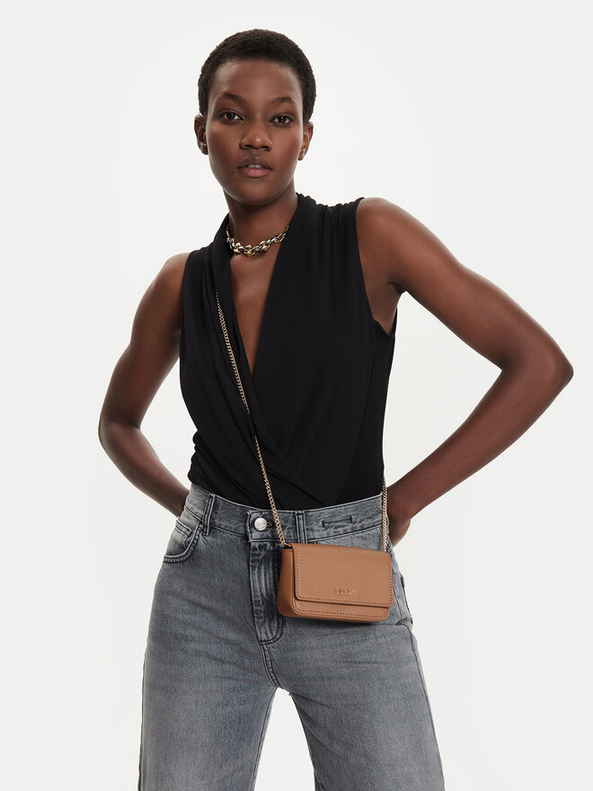 Liu Jo Kabelka Liu Jo Ecs S Crossbody AF4278 E0087 Hnědá
