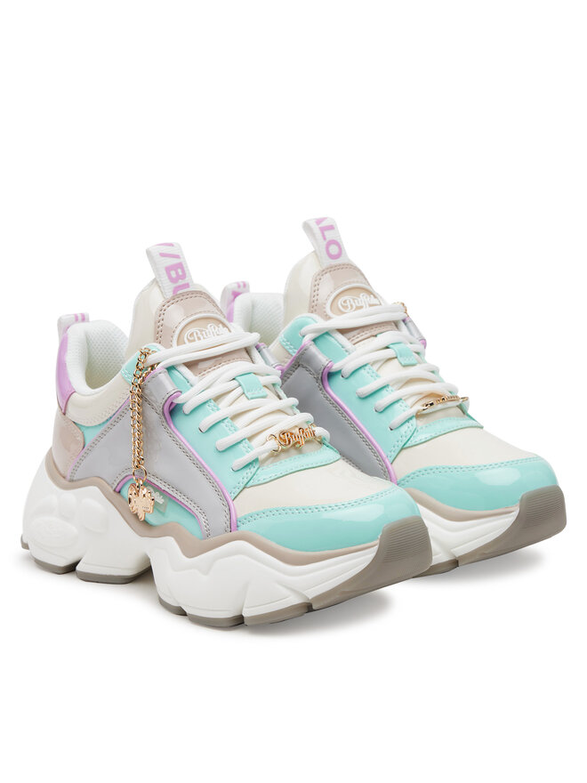 Buffalo Sneakersy Buffalo 1636372 Kolorowy