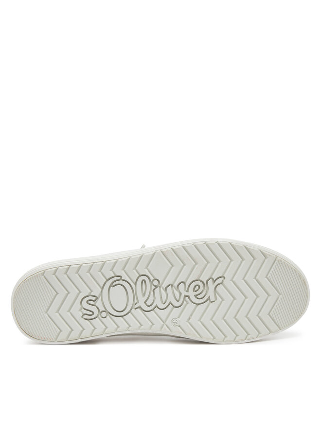 s.Oliver Sneakers aus Stoff s.Oliver 5-24715-44 Weiß