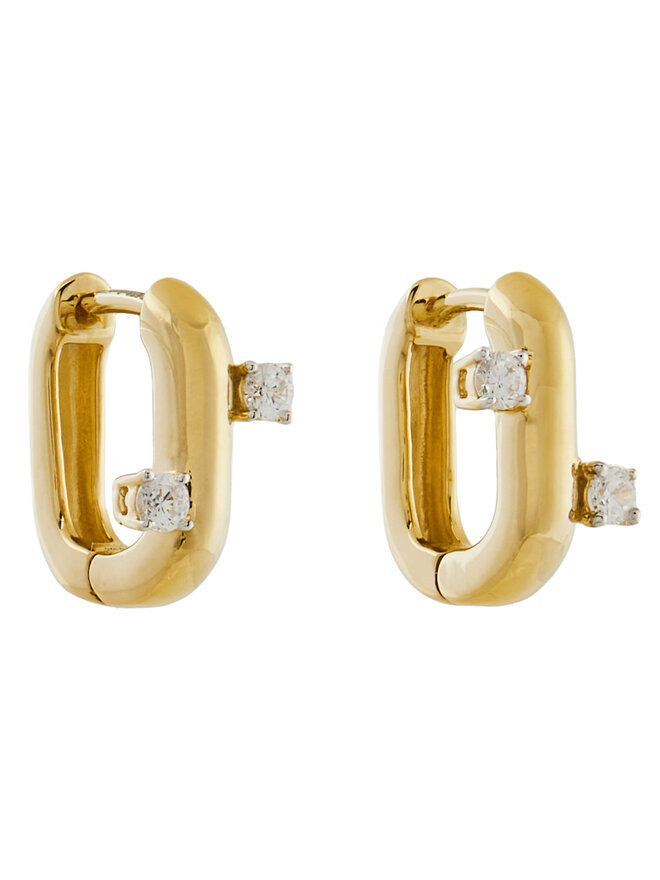 Guess Ohrringe Guess JSBE04 524JW Goldfarben