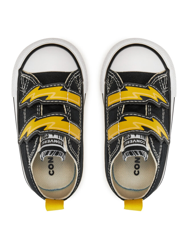 Converse Tornacipő Converse Chuck Taylor All Star Electric Bolt Easy-On A08376C Fekete