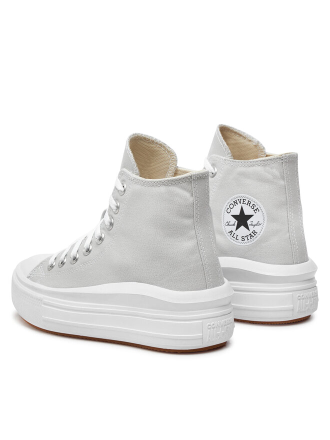 Converse Кеди Converse Chuck Taylor All Star Move A07579C Сірий