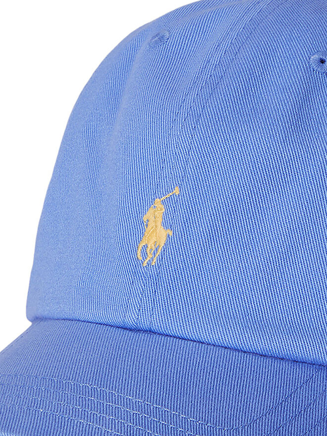 Polo Ralph Lauren Czapka z daszkiem Polo Ralph Lauren 323785653066 Niebieski