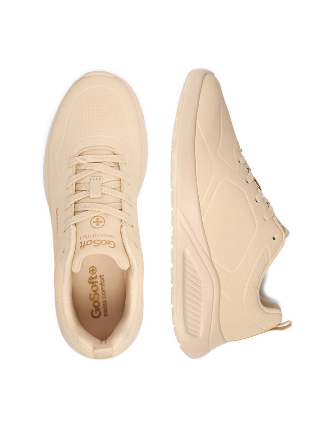 Go Soft Sneakers Go Soft CEOWB-V15-1037 Beige