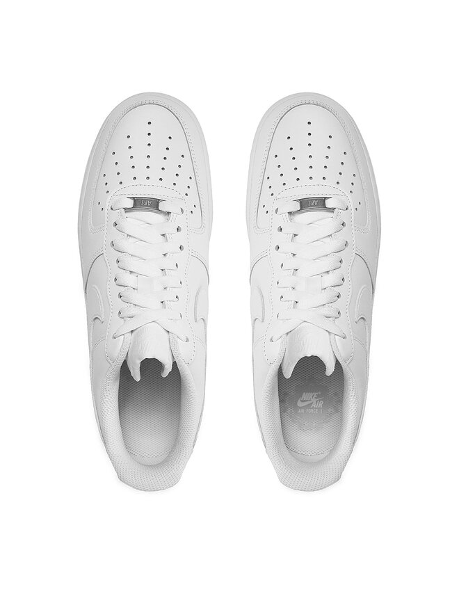 Nike air force 107 white store
