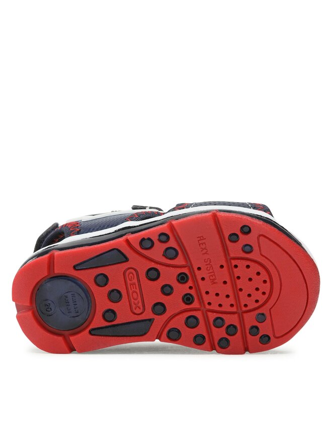 Geox Sandalen Geox B Sandal Todo Boy B250GA0CE14C0735 Dunkelblau