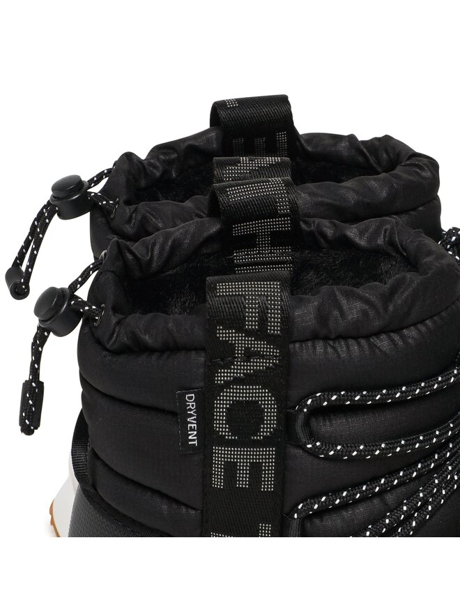 The North Face Schneeschuhe The North Face Lace Up Wp NF0A5LWDR0G-050 Schwarz