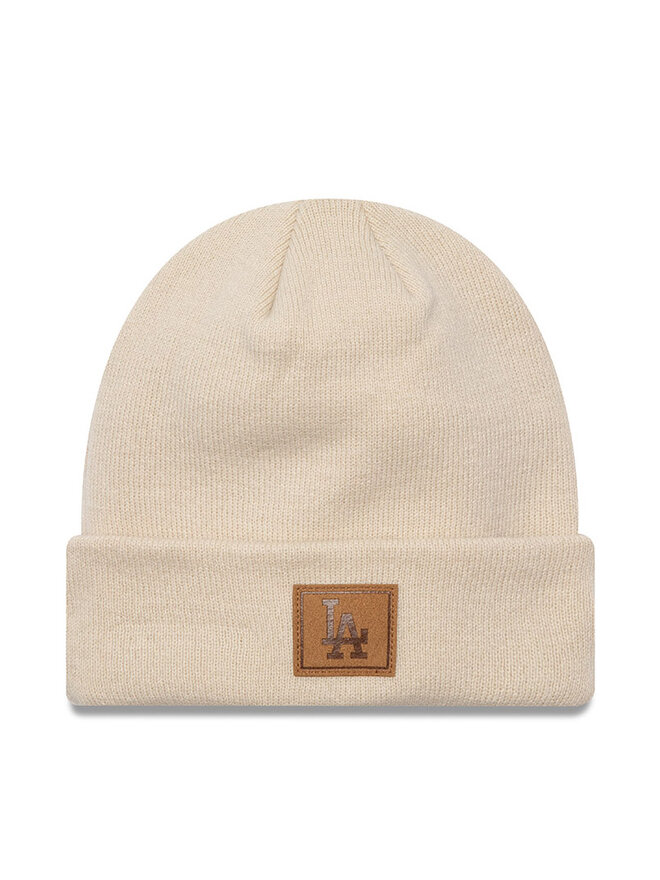New Era Шапка New Era Team Patch Cuff Bea 60565197 Бежов