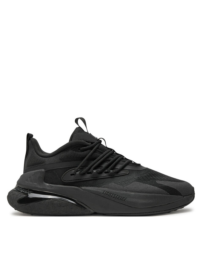 Adidas alpha boost triple black clearance