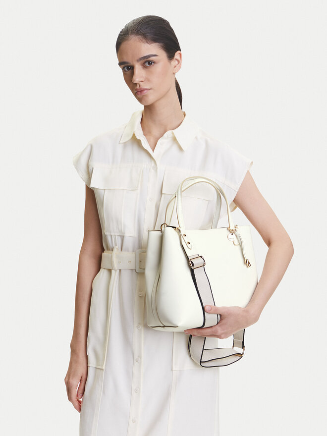 Aldo Сумка Aldo Carafe 13989215 Écru