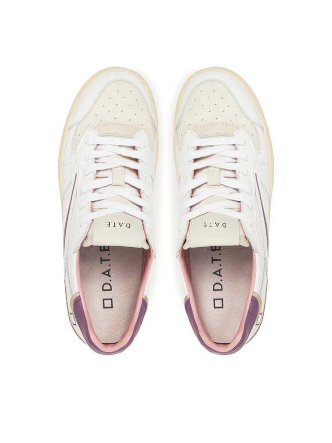 D.A.T.E. Sneakers D.A.T.E. Hill Low W421-TP-CA Weiß