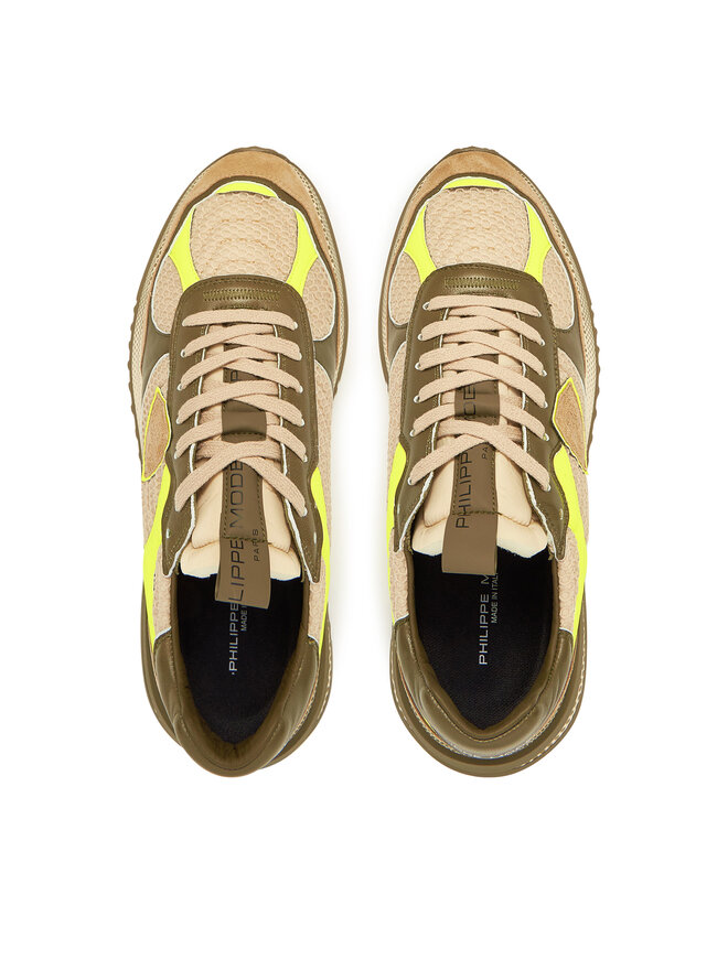 Philippe Model Zapatillas Philippe Model A010728 OYLU FRN2 Beis