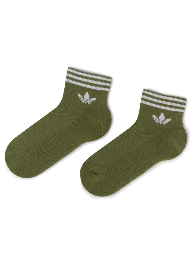 adidas Kurze Socken adidas Tref Ank Sck Hc EE1154 Grün