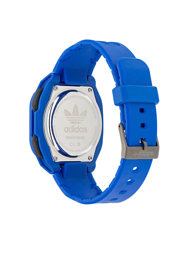Reloj adidas Originals City Tech Two Watch AOST23061 Azul zapatos.es