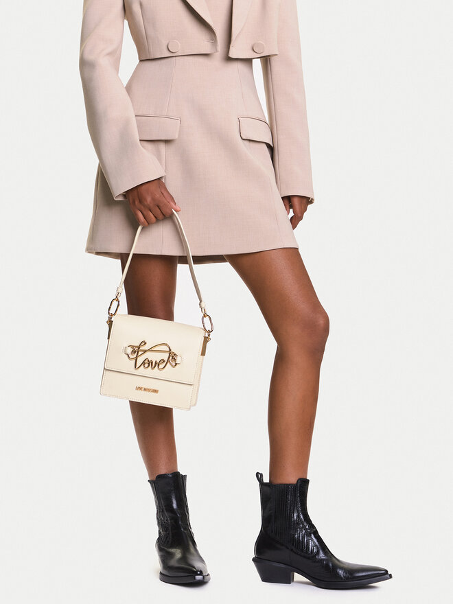 LOVE MOSCHINO Soma LOVE MOSCHINO JC4262PP0MKG0110 Écru