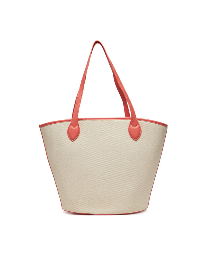 Valentino Bolso Valentino VBS7QO02CAN Écru
