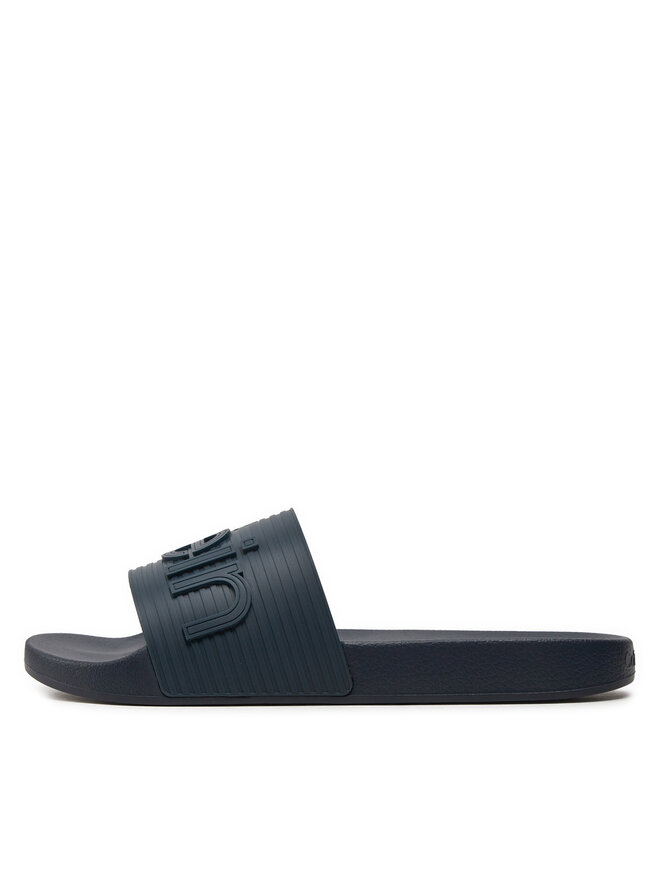 Calvin Klein Chanclas Calvin Klein Pool Slide HM0HM01519 Azul marino
