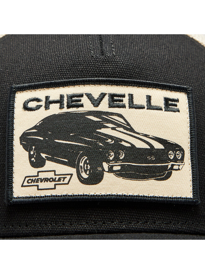 American Needle Czapka z daszkiem American Needle Valin - V GLDN KNT SMU679A-CHEVELLE Czarny