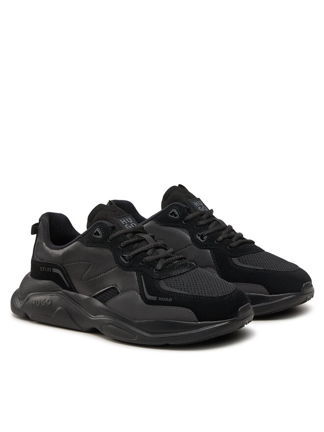 HUGO Sneakers Hugo Leon Runn Enme 50517122 Schwarz